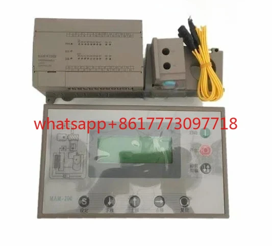 

PLC MAM-KY02S + MAM-200 +transformer+data line