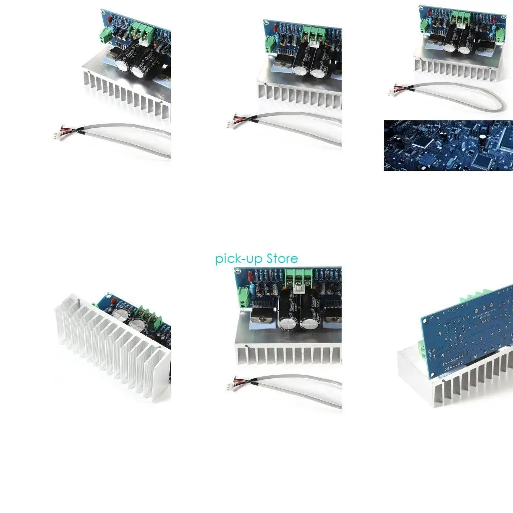 

Q5WA Professional XH-M210 TDA7293 Двойная плата усилителя с помощью Heapsink 2.0 канал 100W+100 Вт