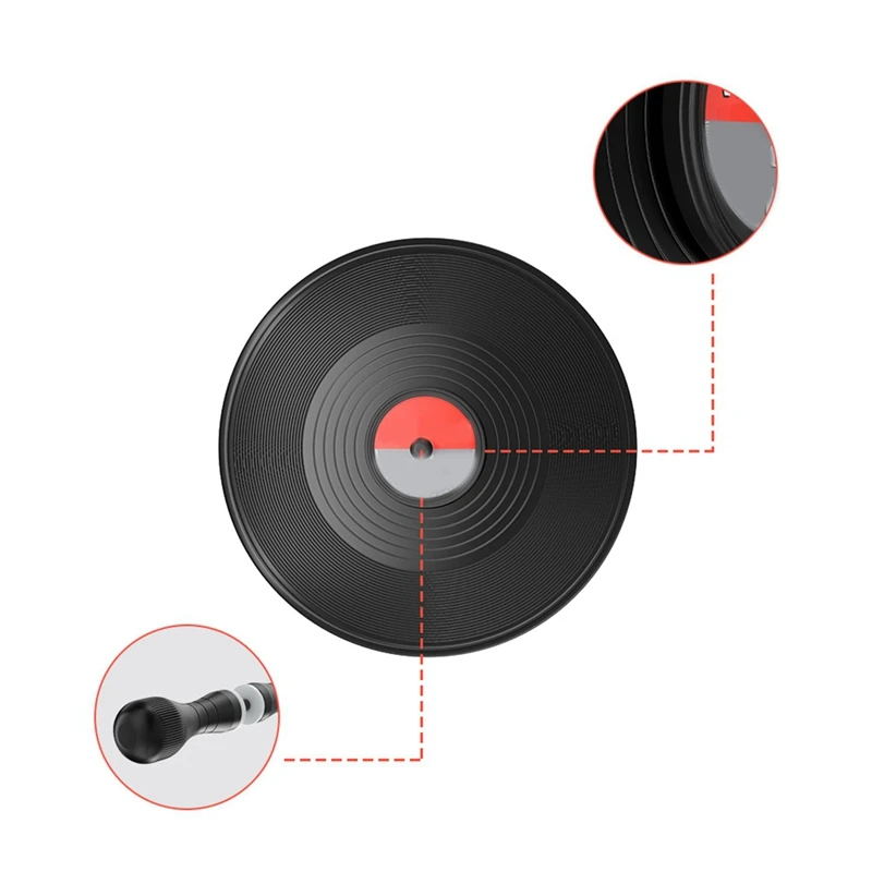 12Inch LP Vinyl Record Label Saver Vinyl Records Clean Saver Record Cleaning Protector Waterproof Cleaner