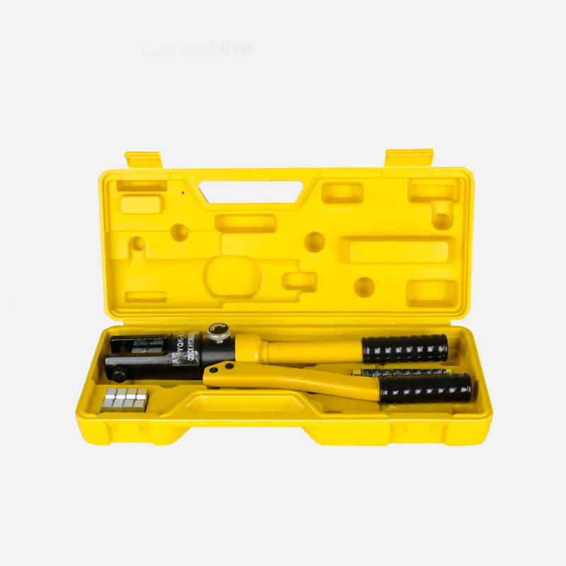 Household Hydraulic Pliers DIY Cable Terminal Crimping Pliers Manually Hydraulic Compression Tool YQK-70