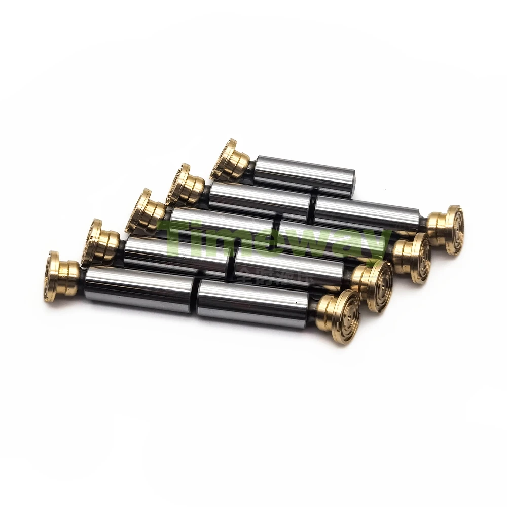 

A4VG Piston Shoes Hydraulic Piston Pump Spare Parts Pistons for A4VG40 Rexroth Pump Repair Kits Spare Parts