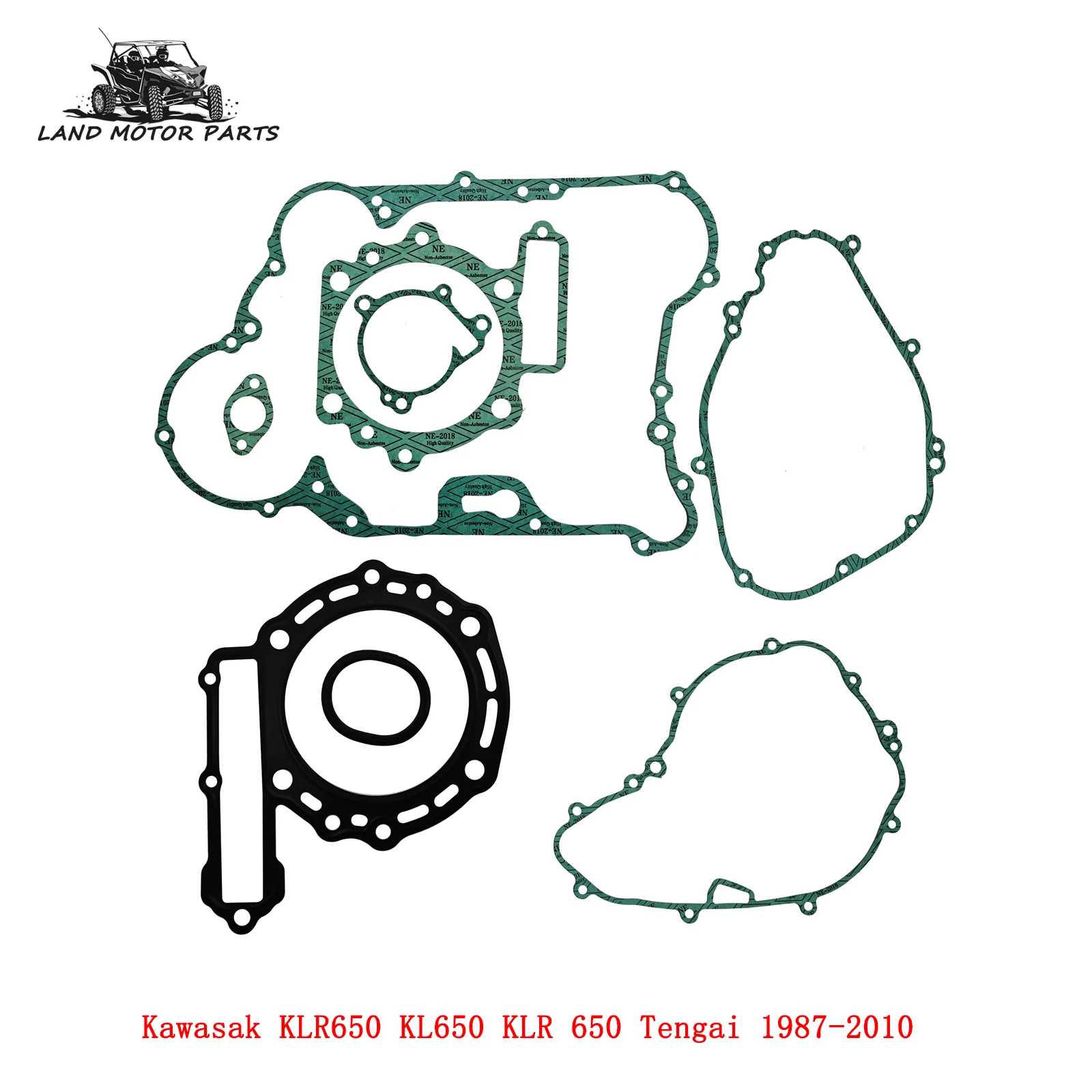 

Gaskets Full kit set For Kawasak KLR650 KL650 KLR 650 Tengai 1987-2010