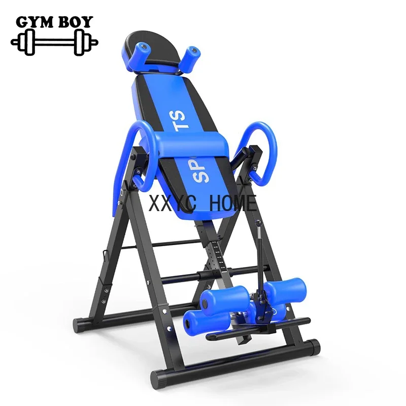 Gym Commercial Thickened Steel Tube, Upgrade Lumbar Relief, Indoor Yoga Fitness Machine, Inverted Machine, Luxury