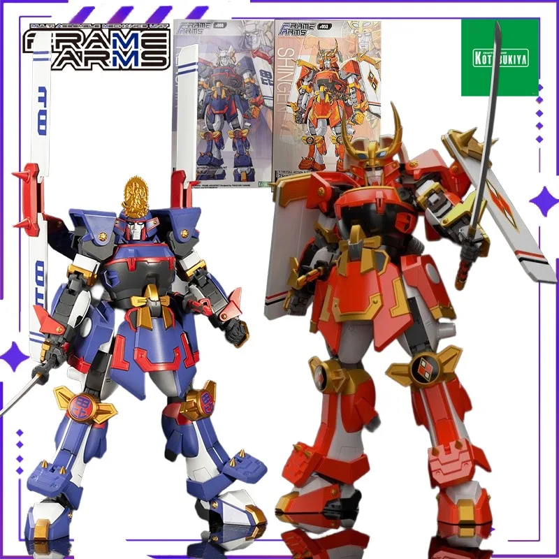 

Оригинальная серия Kotobukiya FRAME ARMS, собранная Shingen Kenshin, подвижная модель меха, подарочная коллекция, совершенно новый запас
