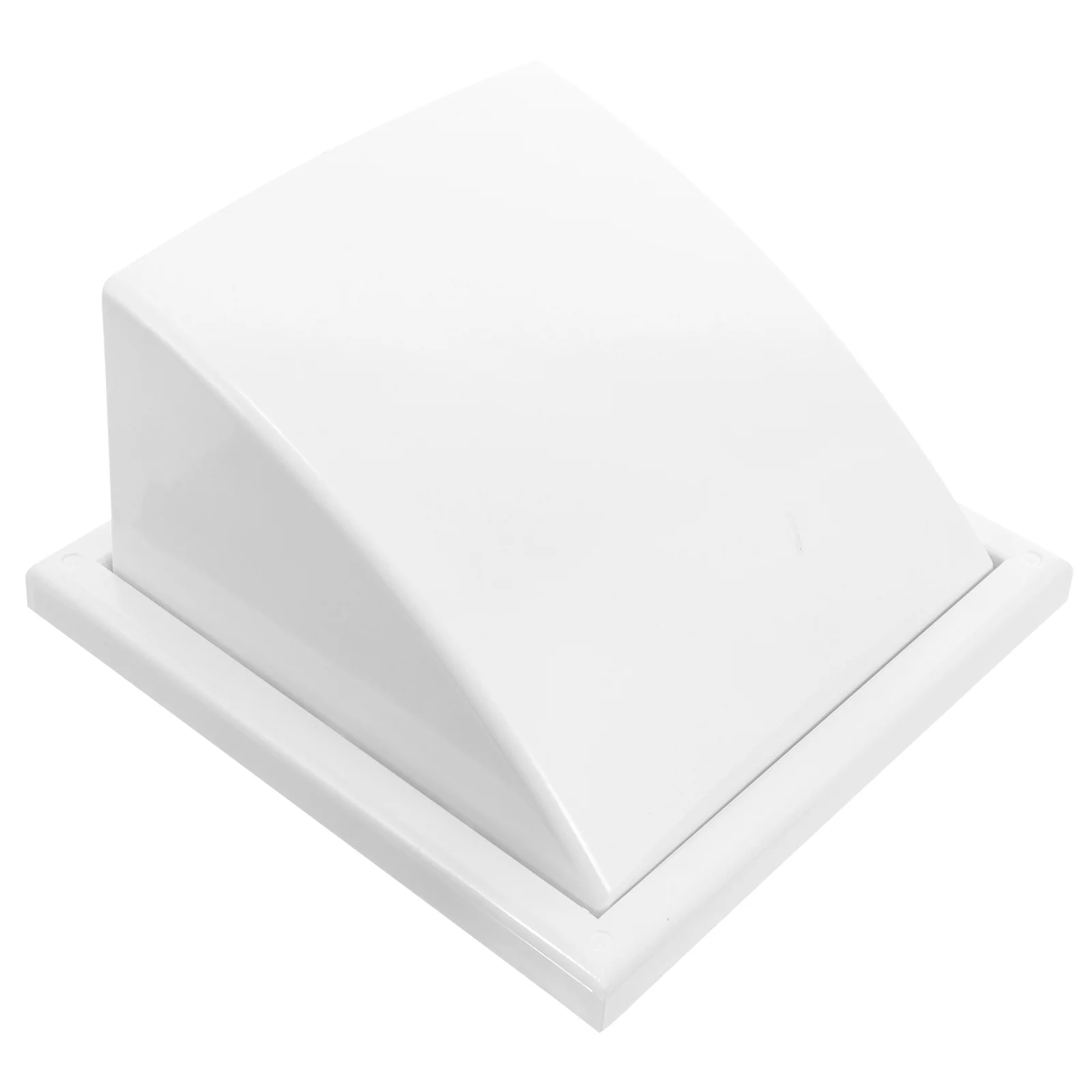 Osłona odpowietrznika suszarki na zewnątrz do systemu wentylacji ścian domu, odporna na myszy, osłona odpowietrznika suszarki na dach, łatwa instalacja.