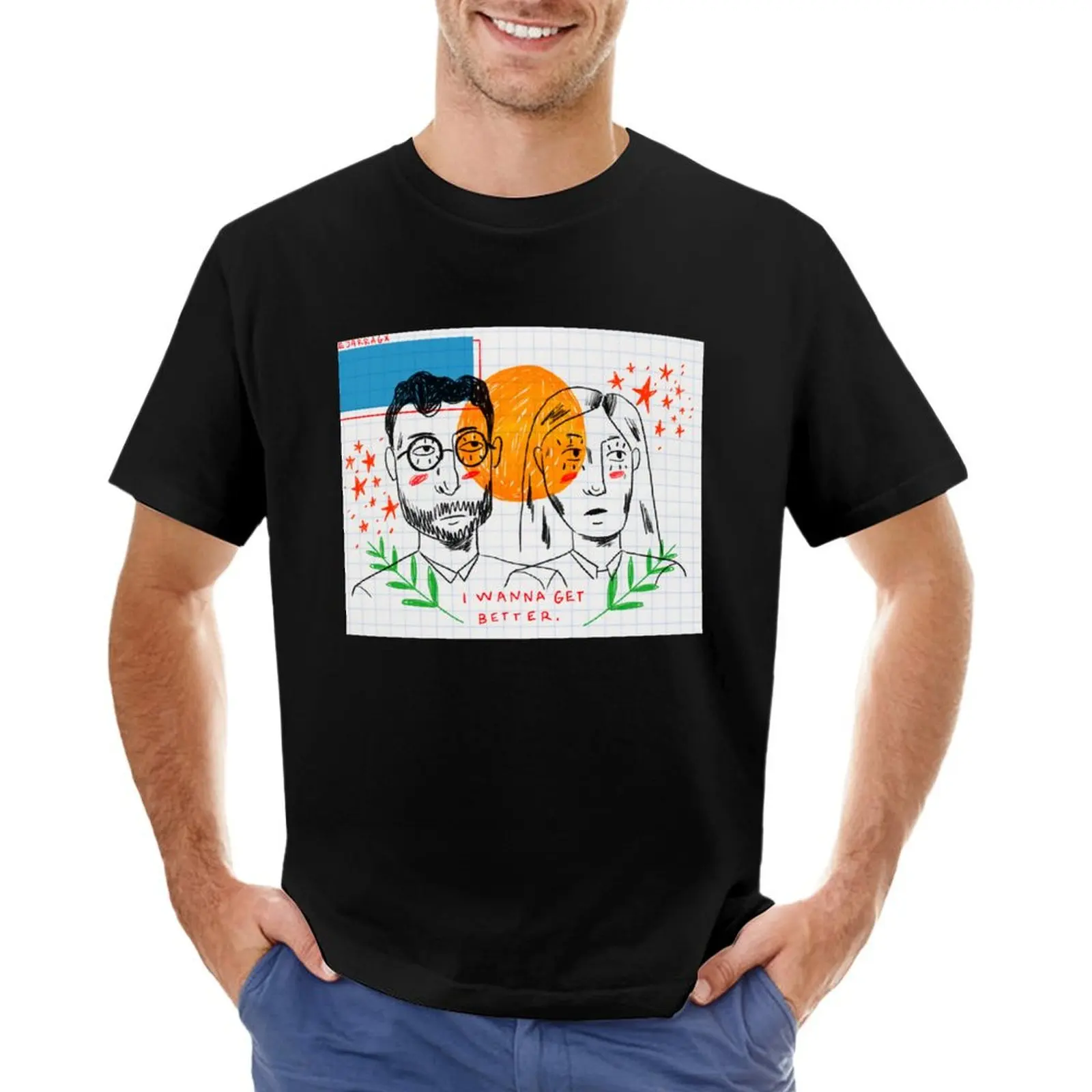 antonoff T-Shirt custom shirt blacks Men's clothing