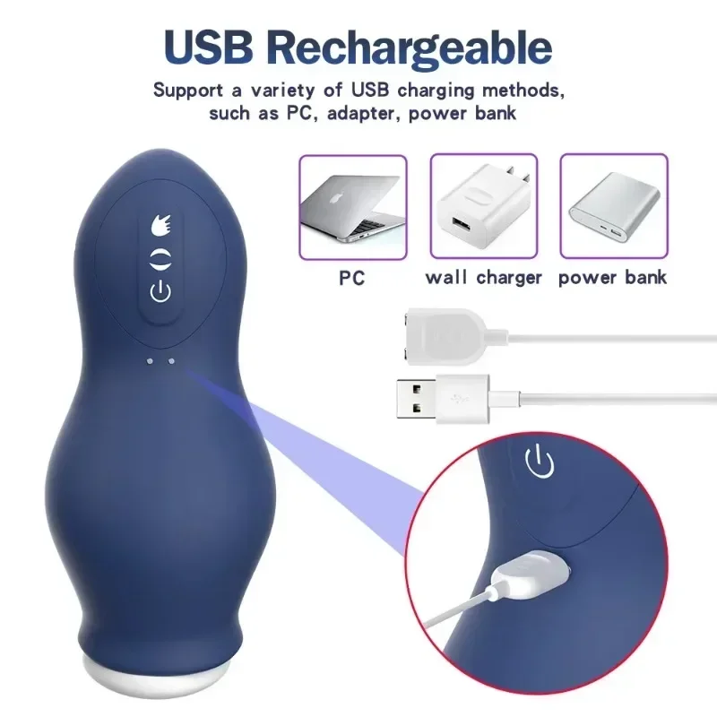 التلقائي ذكر مص الاستمناء الاهتزاز اللسان آلة جهاز استمناء الجنس لعب الكبار السلع للرجال استمناء لوازم #5