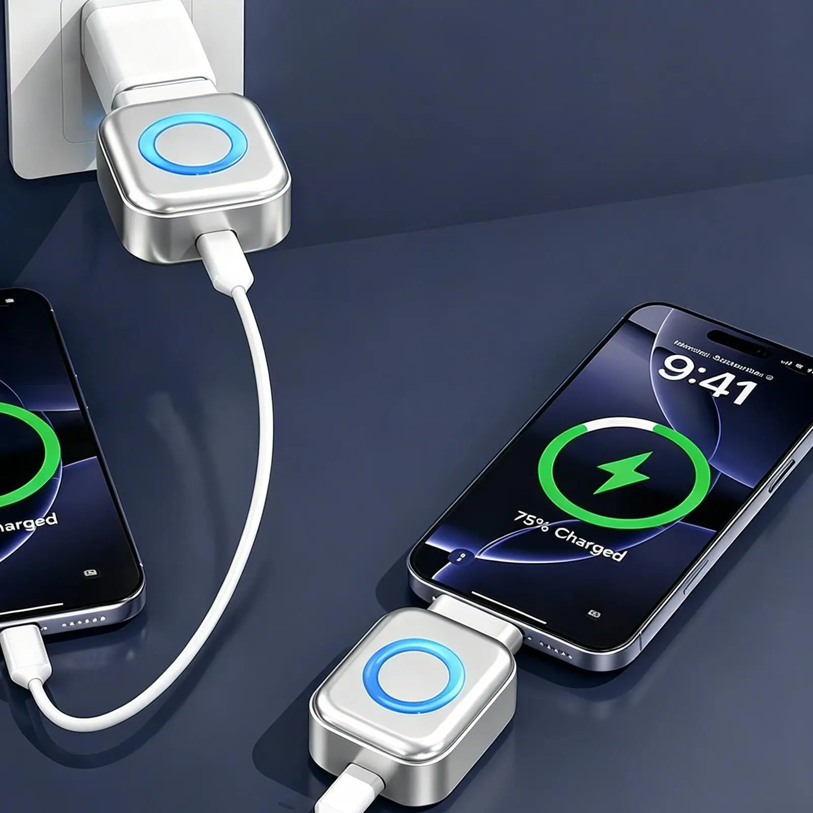 140W PD Fast Charging Data Cable Automatic Power-Off Anti-Overcharge Protection Safe Charging Full-Capacity Separator For Phone