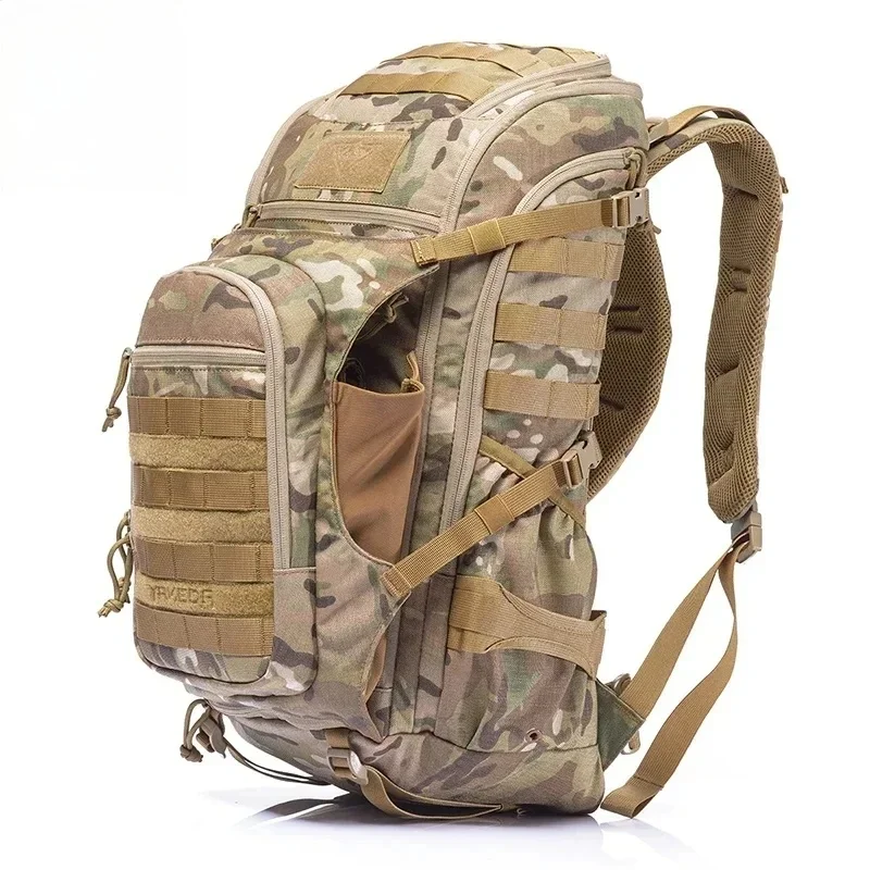 40L Tactical Assault Backpack 1000D Nylon MOLLE Army Rucksack Outdoor Camping Hiking Daypack