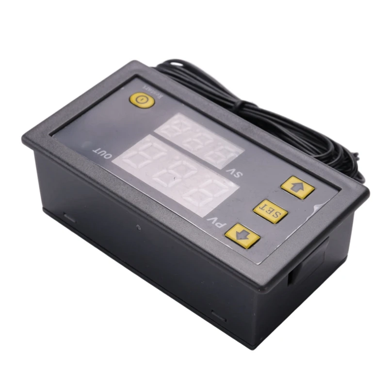 W3230 Probe Line 20A Digital Temperature Control LED Display Thermostat Heat/Cooling Control Instrument