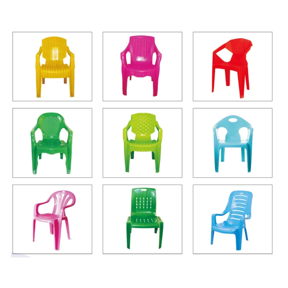 Machine for Manufacturing Plastic Outdoor Chair Mould