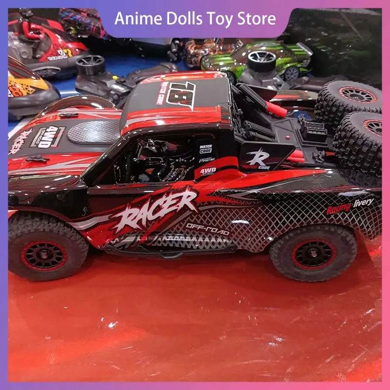 

HB Rc Car HB-RD1201 1:12 4WD Drift Short Course Truck With LED Lights Cruise Control Gyroscope – Rc Toy For Kid Adult Gift