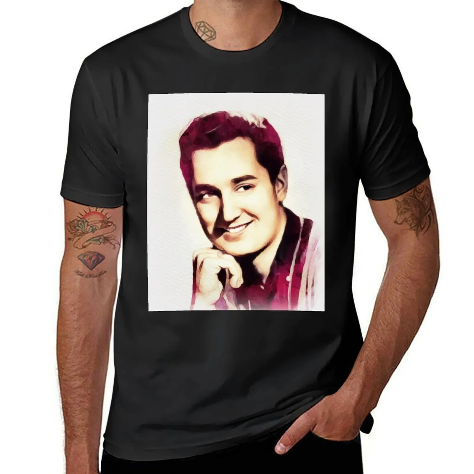 Neil Sedaka, Music Legend T-Shirt for a boy tops funnys summer tops mens graphic t-shirts pack