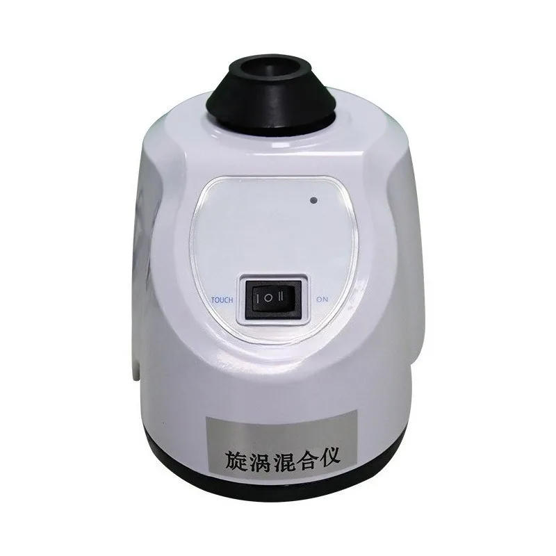 Portable Vortex Mixer Mini Laboratory Shaker for Centrifuge Tubes and Test Tubes Compact Oscillator Mixing Instrument Desktop