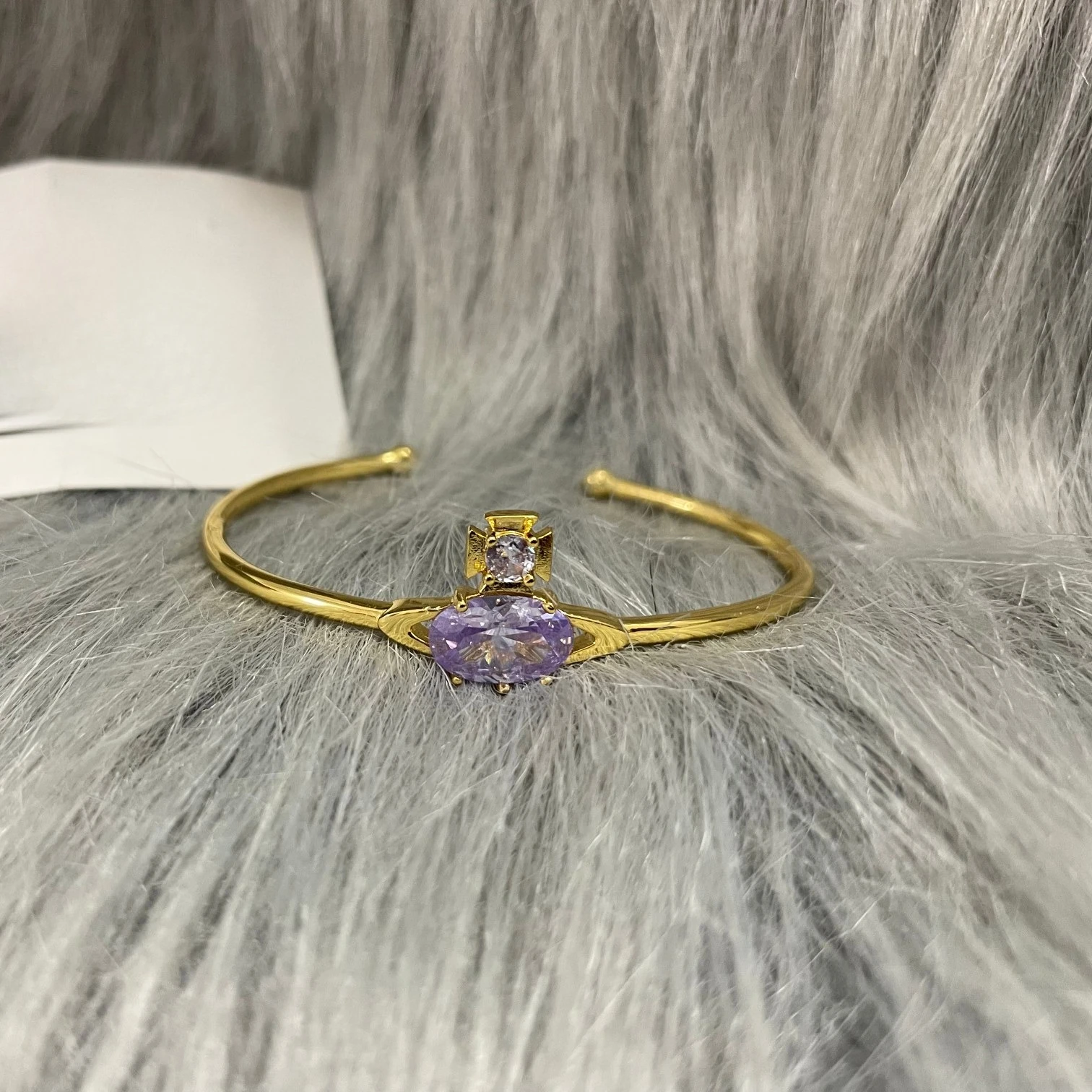 S925 فضة واحدة الماس سحر الأزياء تألق السيدات سوار أنيقة رومانسية ليتل زحل المجوهرات