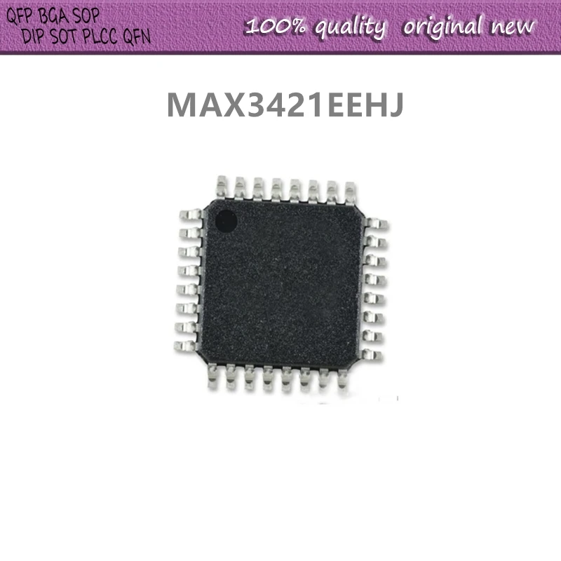 

5Pcs/Lot MAX3421EEHJ MAX3421 QFP-32