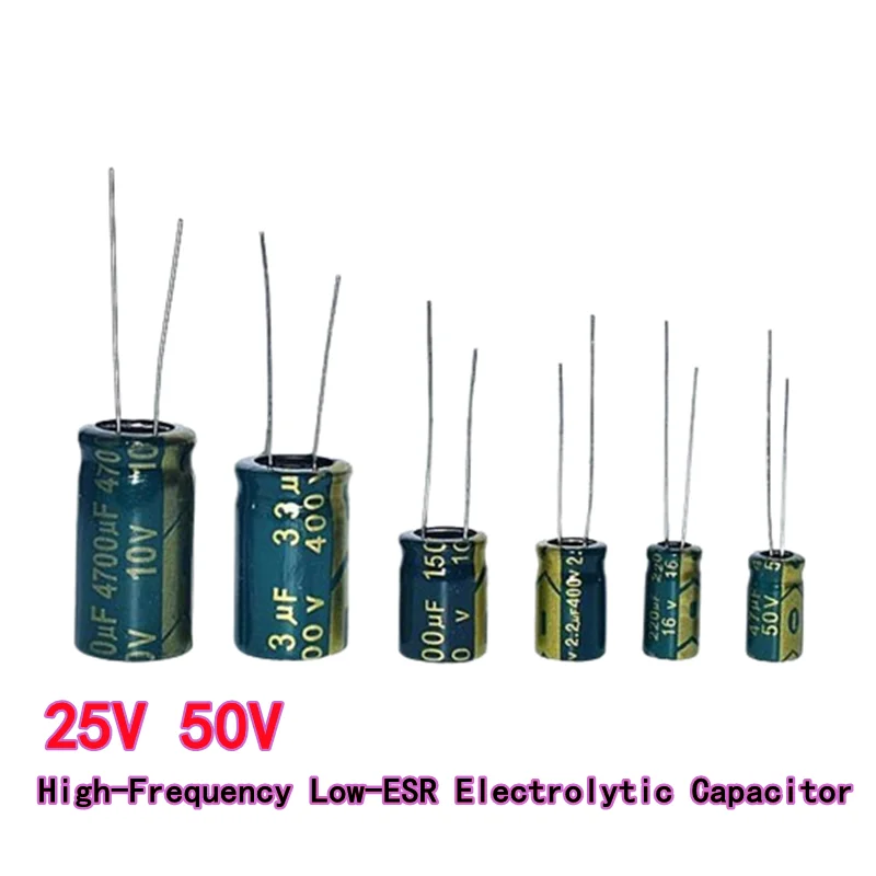 20PCS 25V/50V High …