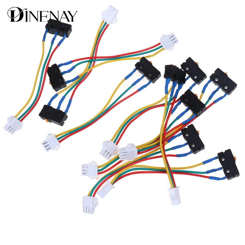 10pcs Gas Water Heater Micro Switch Three Wires Small On-off Control