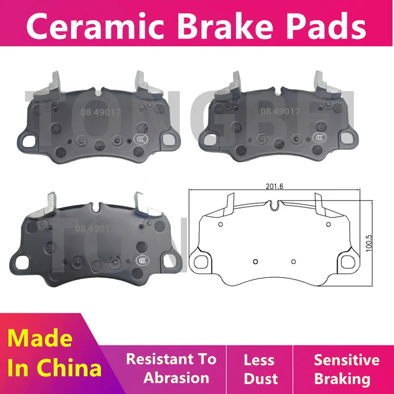 For Ferrari 488 GTB Pista Spider Front Brake Pads 70003826 Rear Brake Pads 70003759/Auto Parts