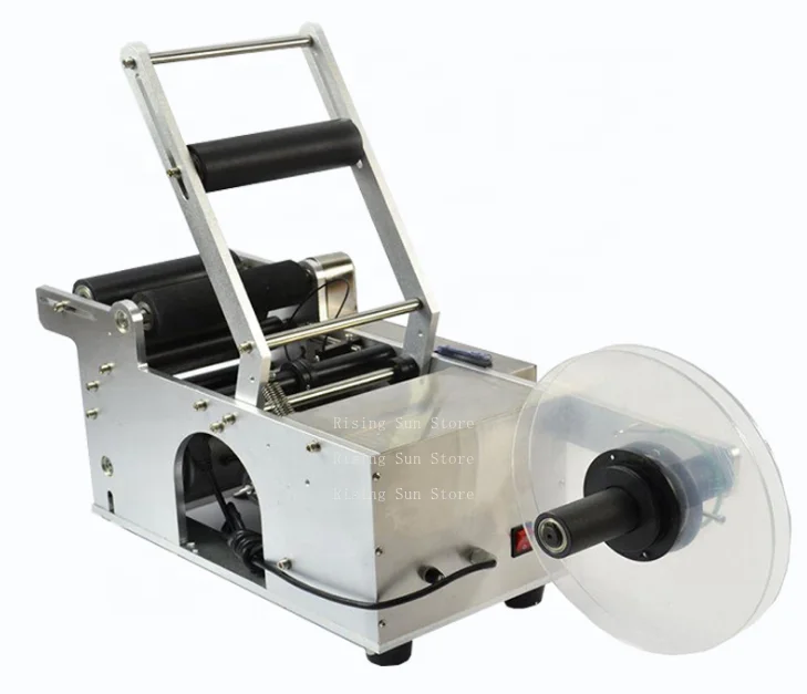 MT50 semi-automatic round bottle labeling machine, semi-automatic labeling machine