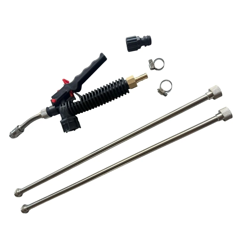 X37E Bendable Strong Operation Water Jet Washer Containing A Removable Shaft For Flexible Cleaning Options