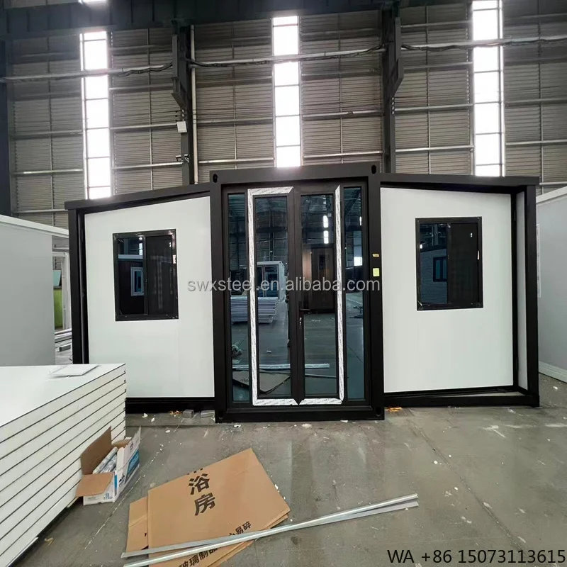 Low Cost Modern Design Prefabricated Warehouse Building Prefab Steel Outdoor Shed Storage Warehouse Cold Storage for Sale