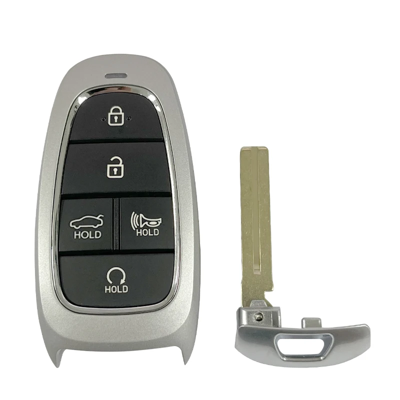 CN020182 5 Button Smart Key Fob For Hyundai Sonata 2019-2020 Remote 434Mhz Keyless Entry Fcc TQ8-F08-4F27 95440-L1010