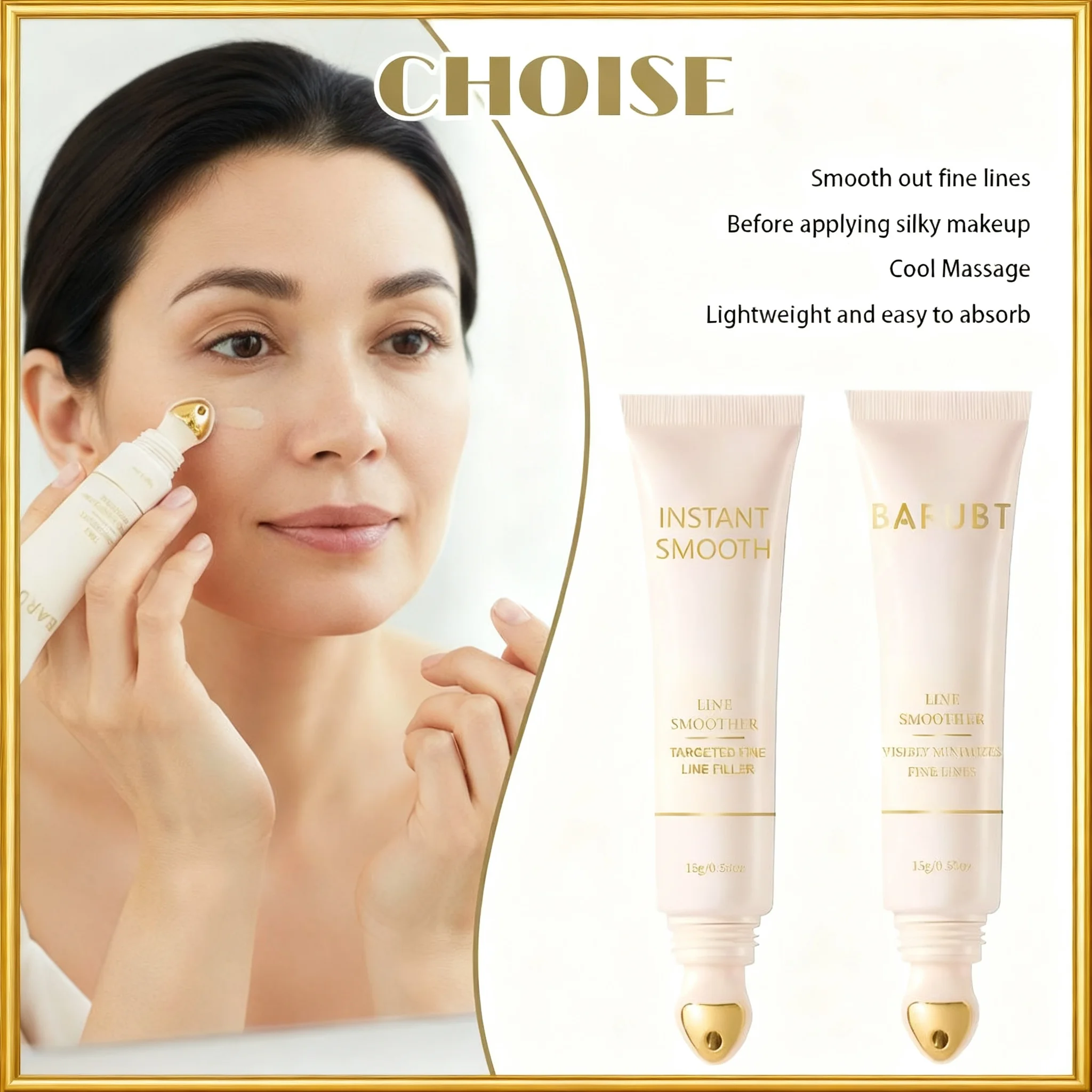Softening Makeup Primer New Natural Sheer Adherent Lightweight Hydrating Suitable Multiple Skin Types Women's Daily Makeup Base