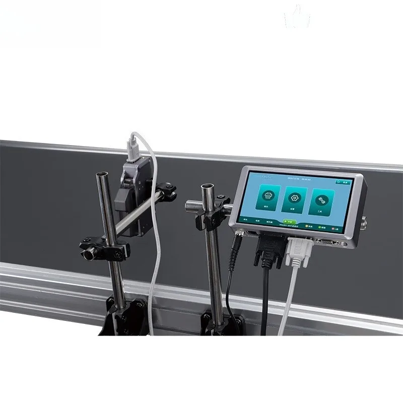 M2 high-resolution inkjet printer online thermal foam inkjet printing automatic production date coder