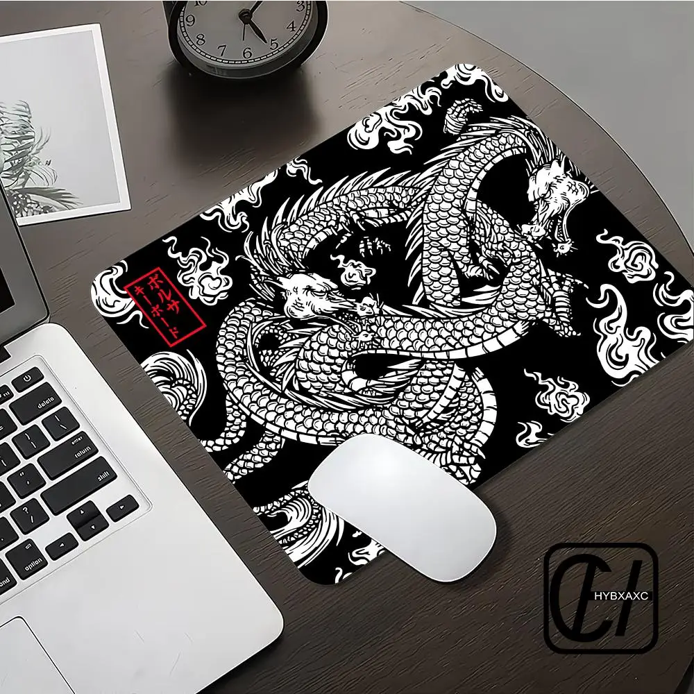 Dragon Mouse Pad For Small Size Gaming Mouse Pad Gamer Company Keyboard Mouse Mat Carpet Computer Desk Mat HYBXAXC