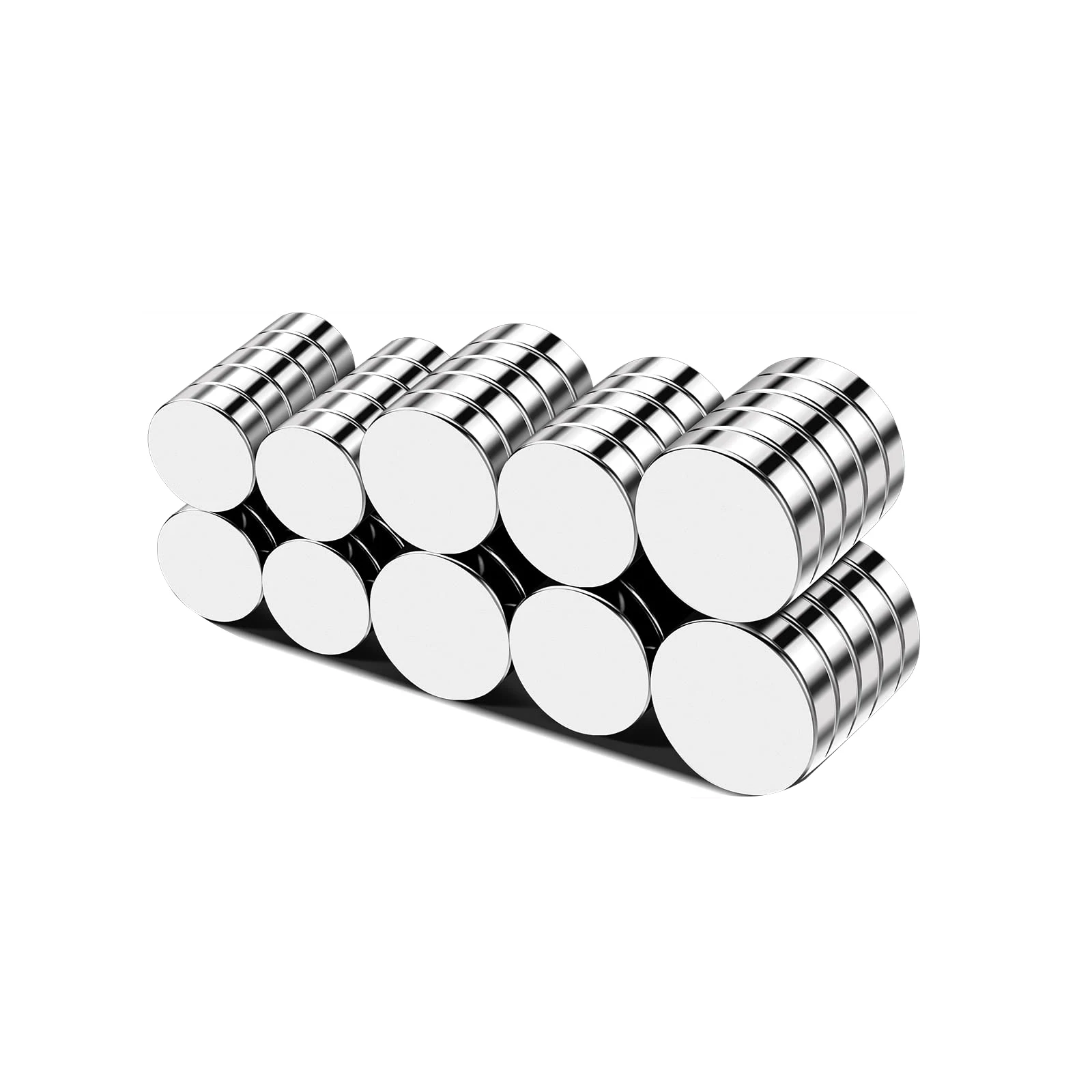 Super Strong Neodymium Disc Magnets Powerful NdFeB Neodymium mag for Fridge DIY, Building, Scientific, Craft, and Office Magnets