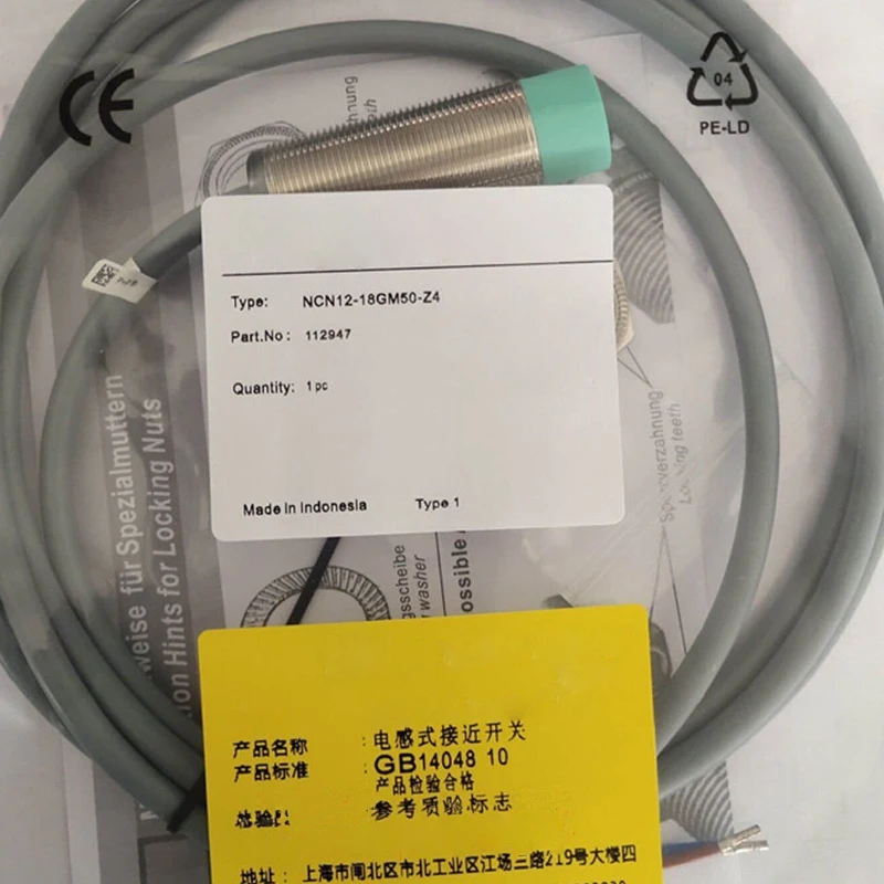 

NCN12-18GM50-Z4 New High-Quality Inductive Switch Sensor