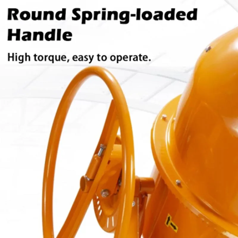 

360 Degree Rotatable Construction Mixing Machine Multifunctional Concrete Cement Mortar Mixer Equipment （customized）