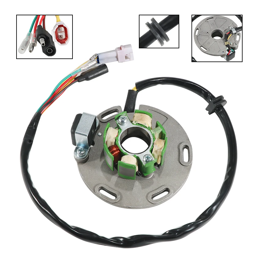 

Motorcycle Stator Magneto Generator Coil For TM RACING SMX 85 JUNIOR MX 85 JUNIOR MX 100 JUNIOR MX 125 2S MX 144 2S Parts