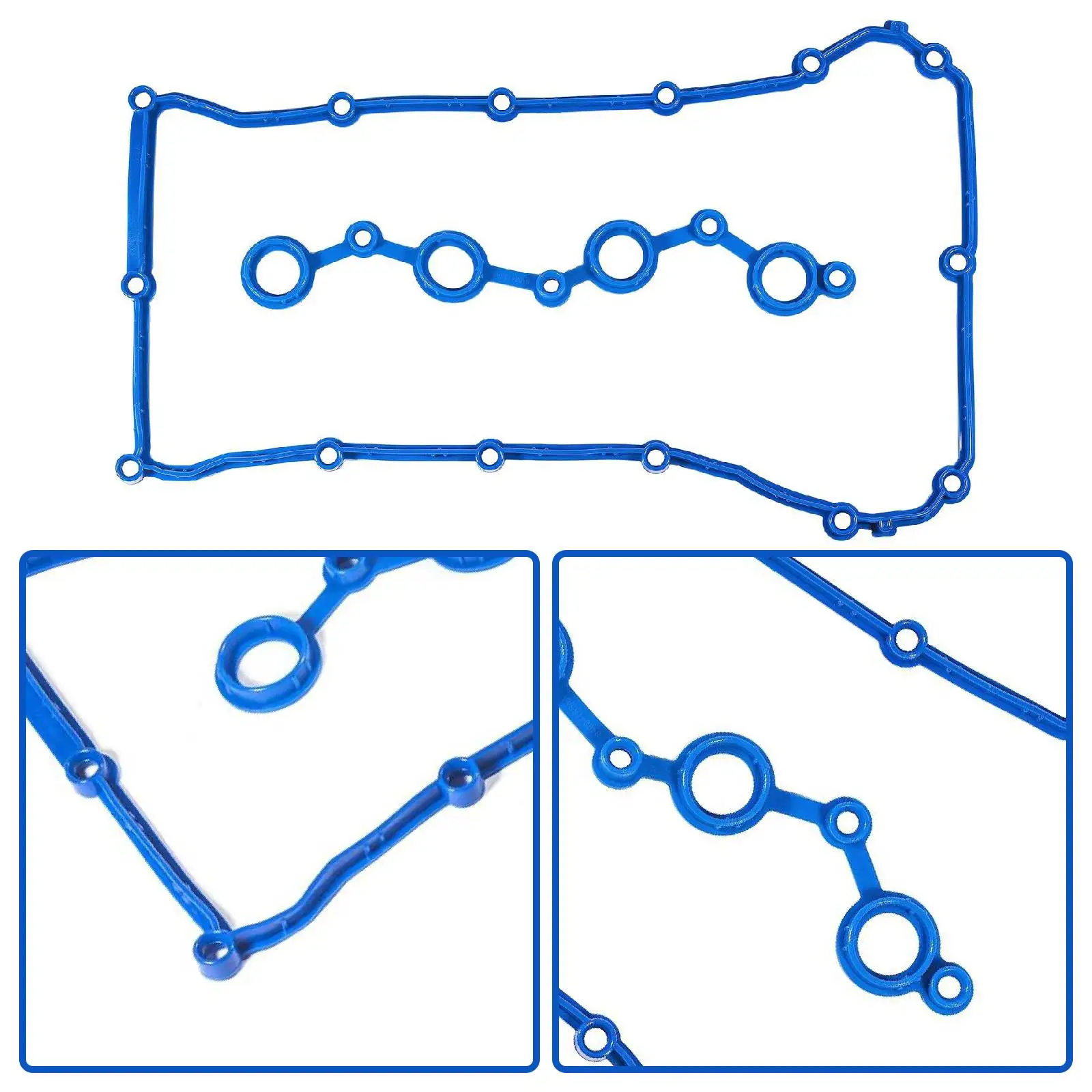 

Комплект прокладок крышки клапана двигателя VS50698R, синие профессиональные автозапчасти, легкие