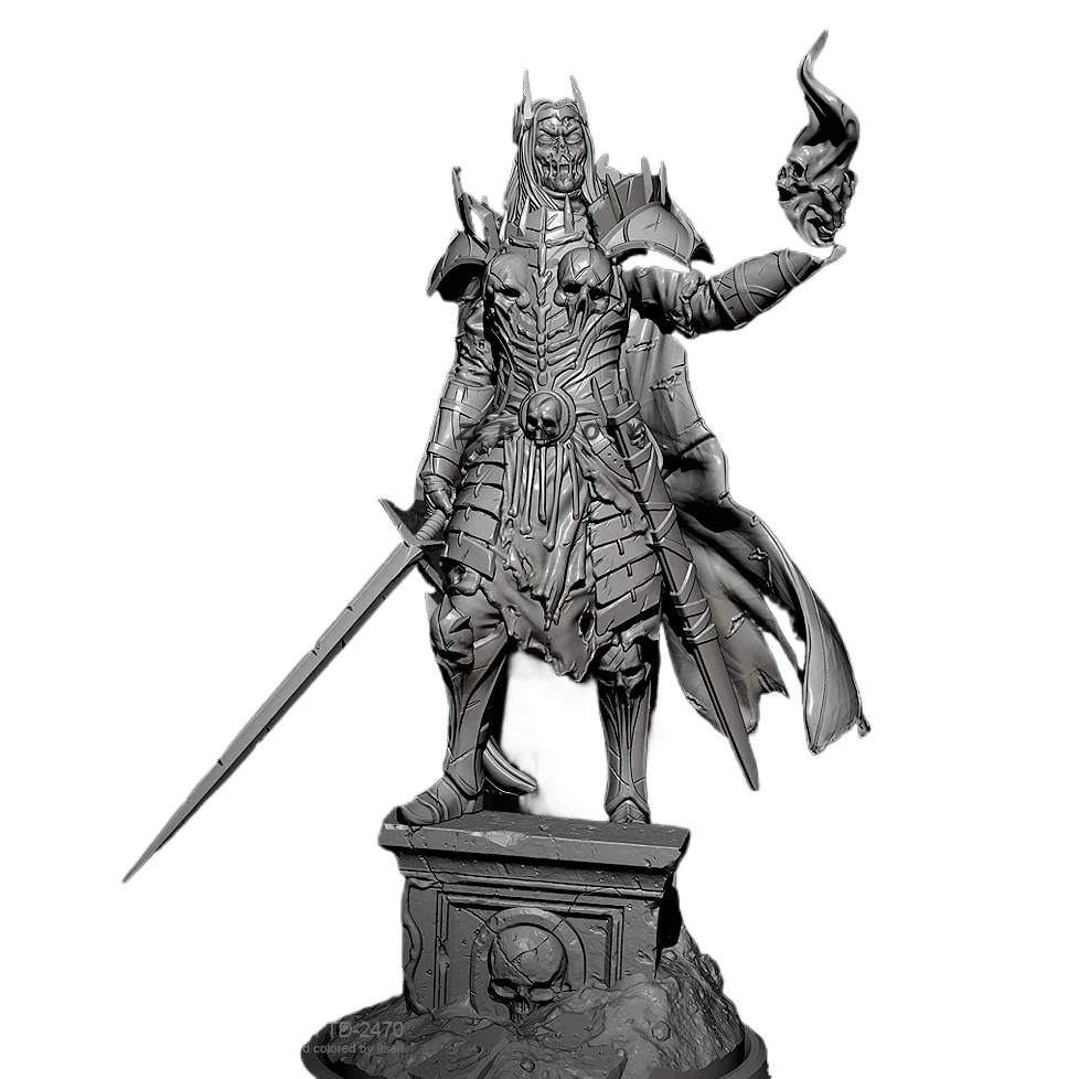 

60 мм наборы моделей из смолы, игрушка «сделай сам», самособранная TD-2470