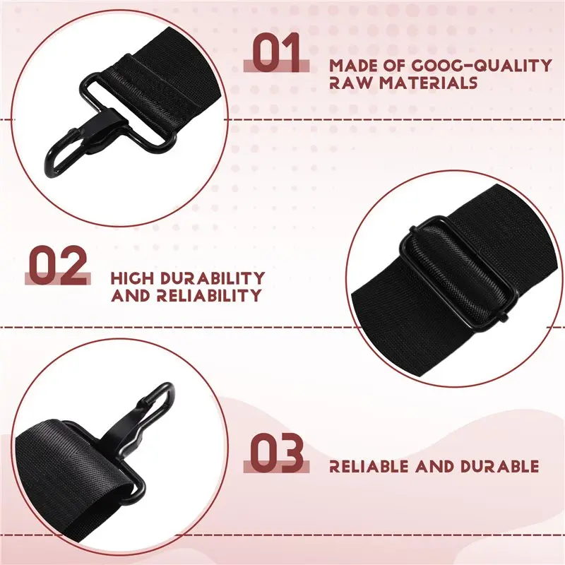 T21C Ultimate Comfort And Durability Heavy-Duty Air Cushion Strap Replacement For Backpacks For Tool Bags& Luggage
