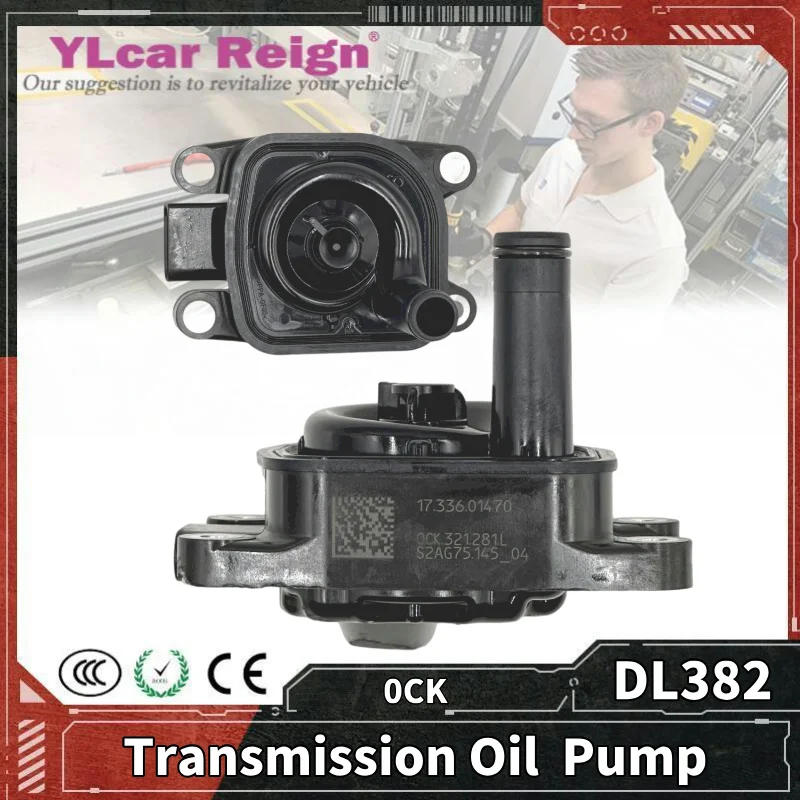 0CK 0CL 0CJ DL382 Automatic Transmission Gearbox Oil Pump 0CK321281 for VW PHIDEON Skoda Audi Q5 A6 A7 S6 Car Accessories Parts