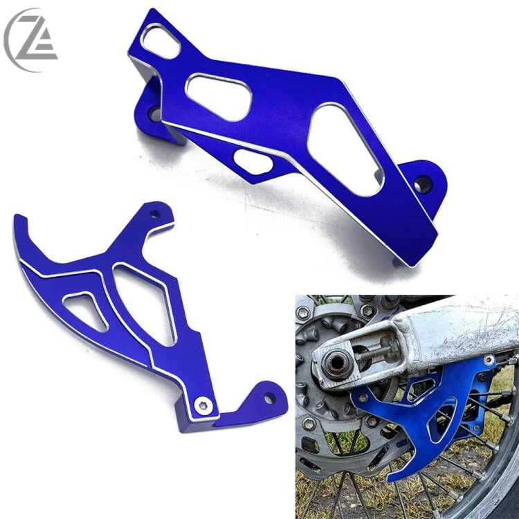 ACZ Motorcycle Brake Caliper Disc Rotor Guard Protector For YAMAHA YZ125 YZ250 YZ250F YZ450F YZ125X YZ250X WR250F WR450F WR250R