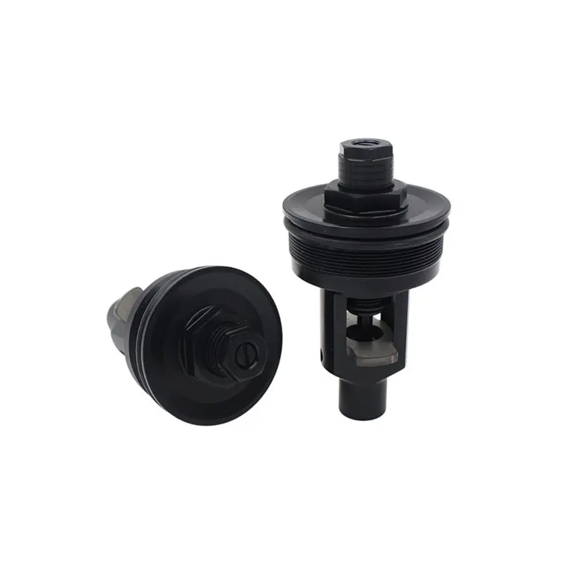 Fork Bolt Cover Preload Adjustable Front Tube Fork Caps For CLX700 800MT KOVE 525X KE500X-T48C
