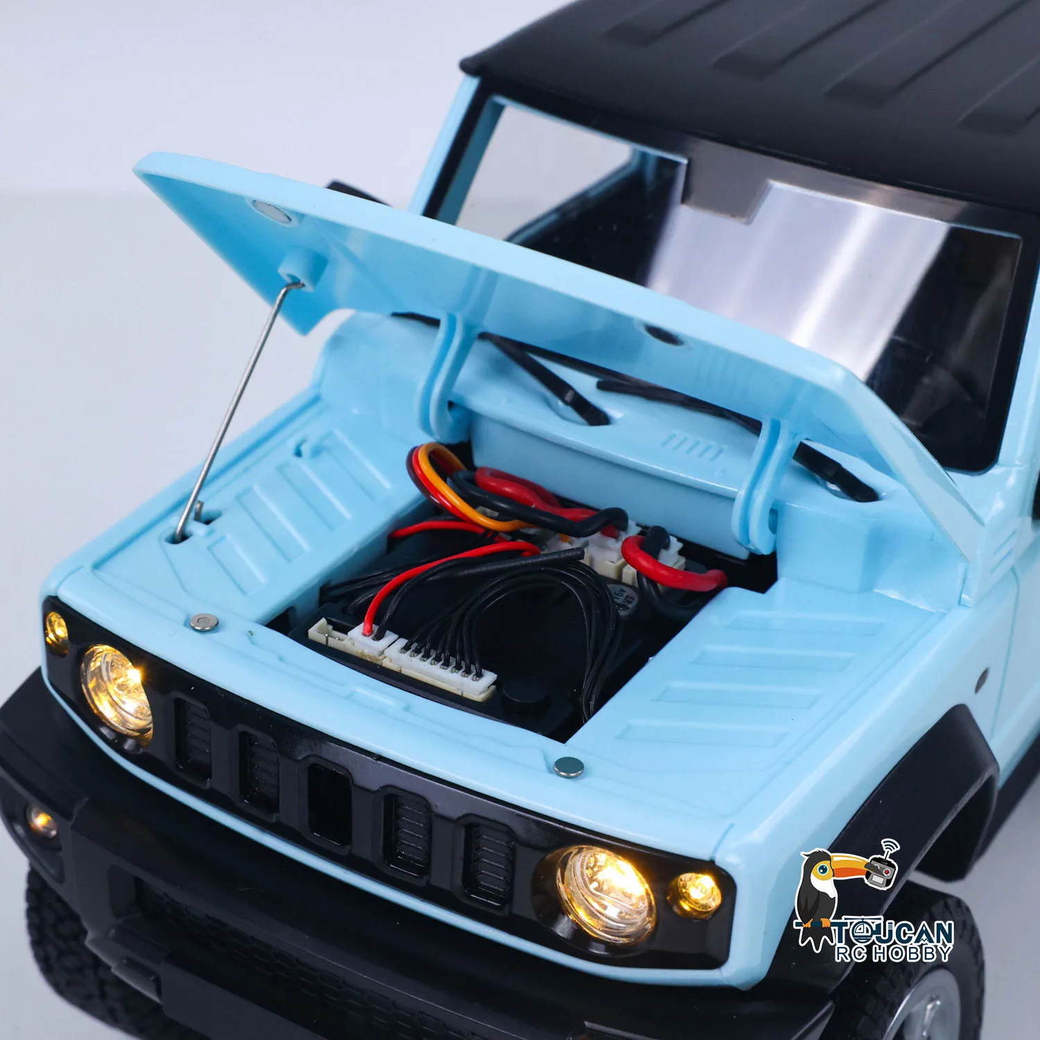 

Toy RTR 1/16 HG RC Cars Electric Off Road Crawler Car with Sound Light Smoke Unit Metal Gear Drive Shaft Battery Remoted Vehicle