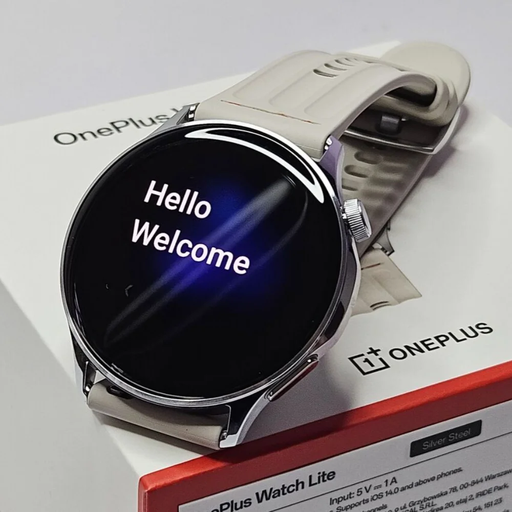 Reloj Inteligente OnePlus Watch Lite con Pantalla AMOLED de 1.46», GPS de Doble Banda y hasta 10 Días de Duración de la Batería 9