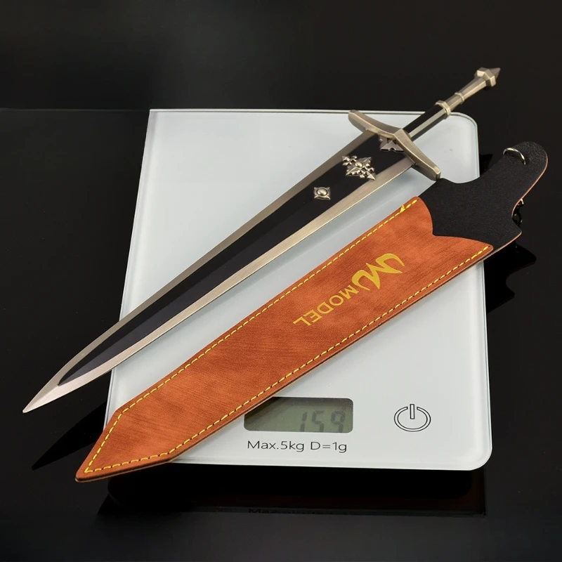 Prisoner's Greatsword Full Metal Case Version Game peripheral model Room Desktop ornament decorations Holiday Gift Toys Model
