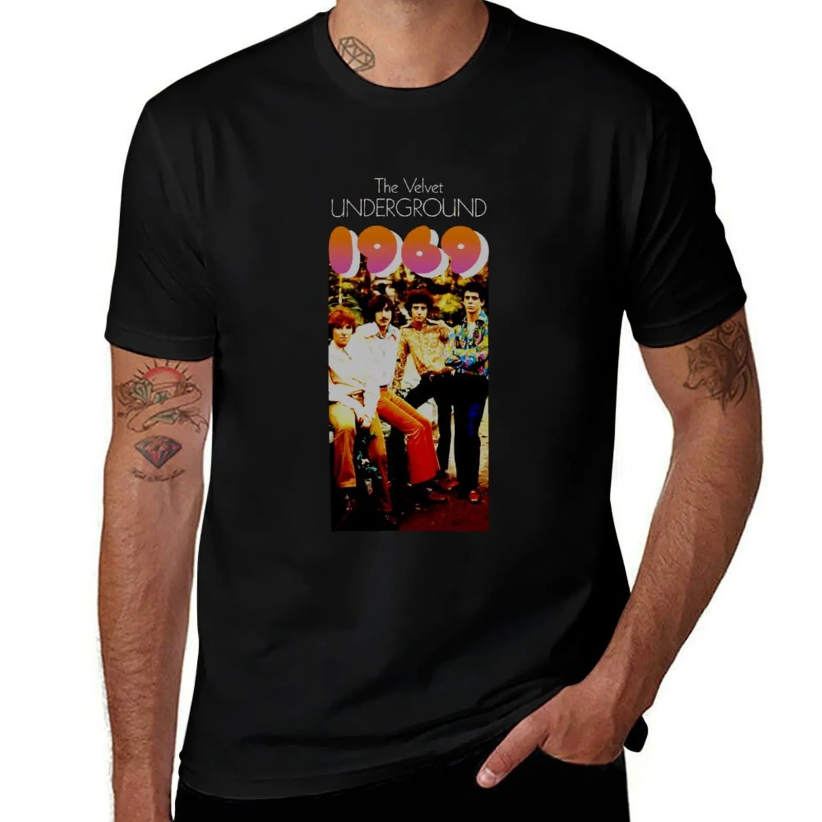 

The Velvet Underground 1969 T-Shirt custom t-shirts new gifts and t-shirts vintage men workout shirt