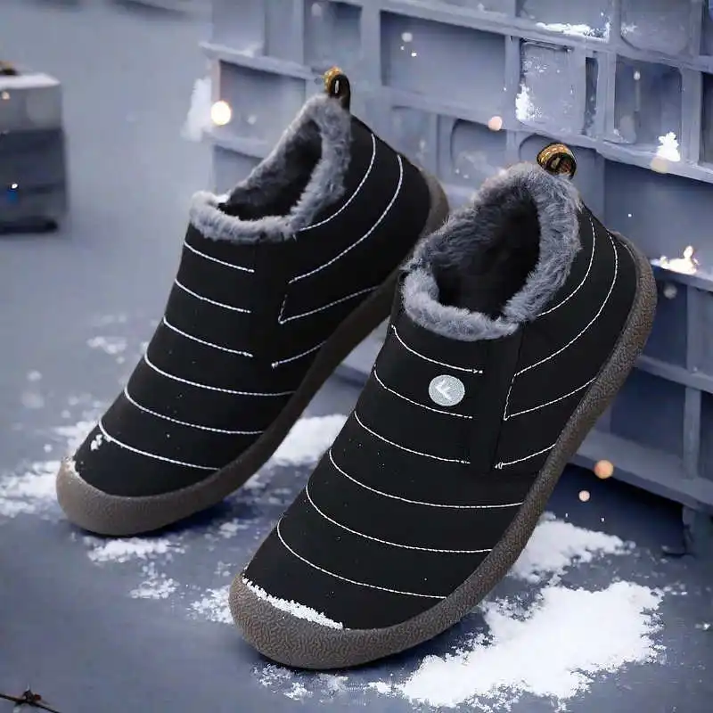 

Warm Pads Extra Large Sizes Men's Style Shoes Casual Red Sneakers Men Big Boots Red Sports Outing Choes Technology