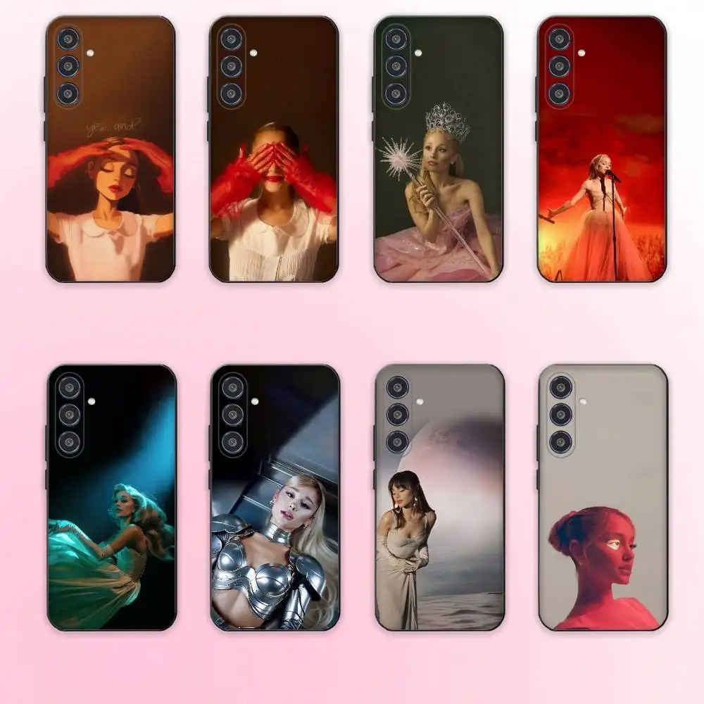 

Eternal Sunshine A-Arianas Phone Case For Samsung Galaxy A73,A72,A71,A70,A53,A52,A51,Others Soft Black Cover