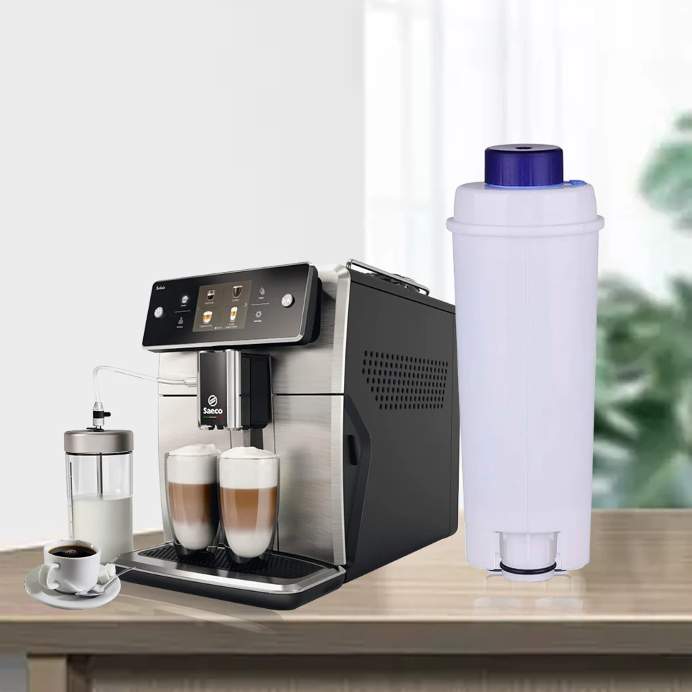 DLSC002 Filtr do miękkiej wody do ekspresu do kawy Delonghi DLSC002, kompatybilny z CFL-950 SER3017 ECAM ESAM ETAM BCO 5513292811