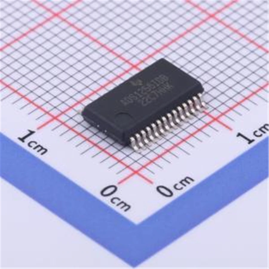 2PCS/LOT ADS1256IDBR (Analog to Digital Conversion Chip ADC)