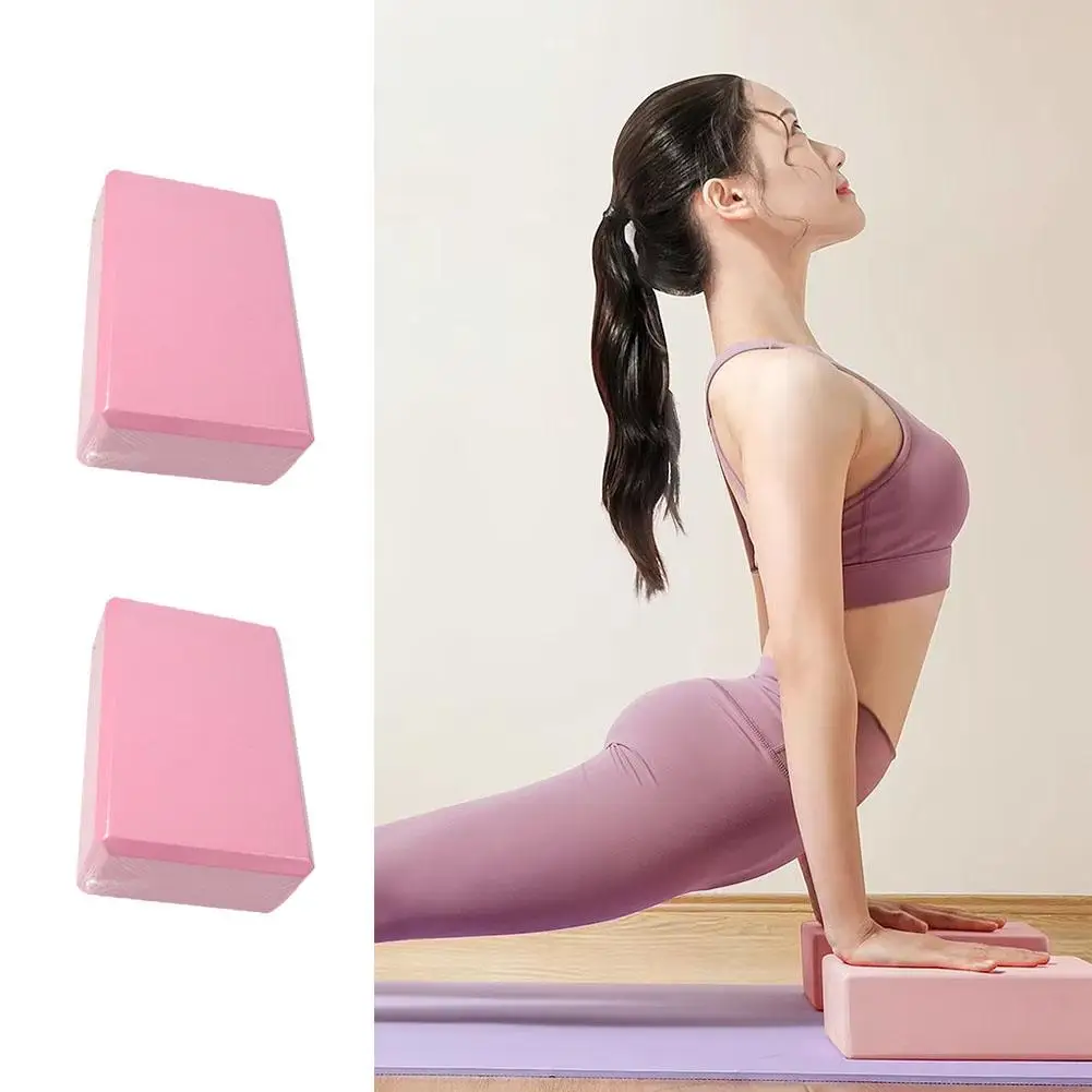 Gym Blocks Foam Brick Training Exercise Fitness Yoga Pillow Exercise Cubes Bolster Cushion Yoga Home Building Equipment