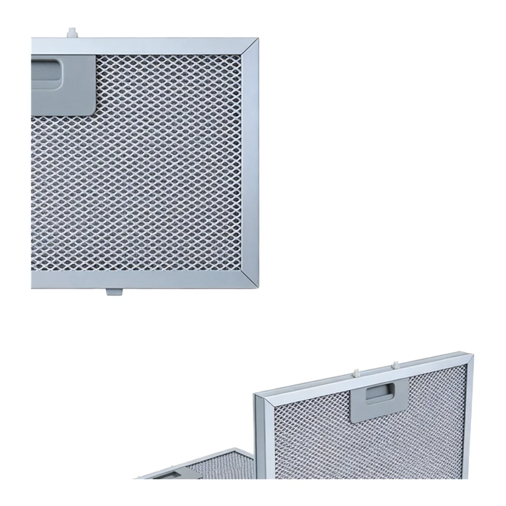 3pcs For TEKA DBB90 345x282mm Aluminum Range Hood Grease Filter 5 Layer Metal Mesh Kitchen Extractor Fan Replacement Parts